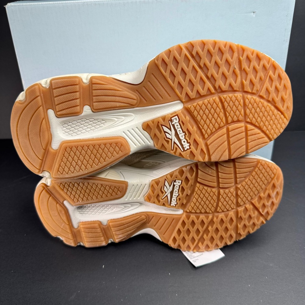 Reebok Chaos Womens Sneakers Natural Tan Suede Mesh FuelFoam AR30303W-CTT Size 7 - Picture 10 of 11